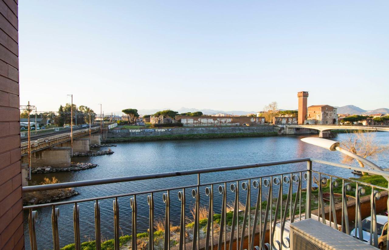 Innpisarentals - Pisa Riverside Apartment Екстериор снимка